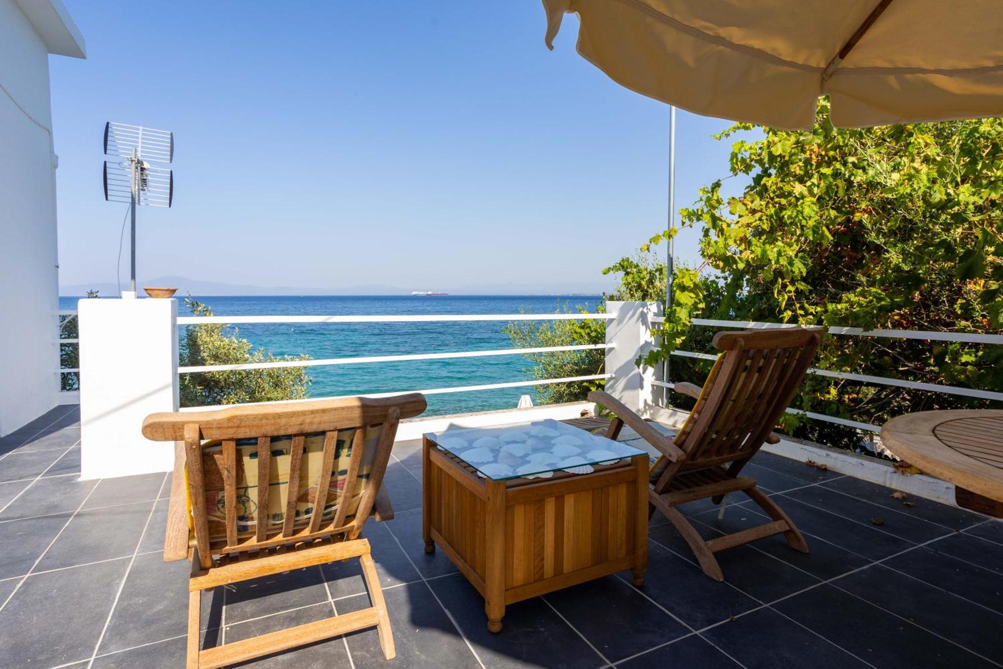 Messinian Seaside Ferienhaus