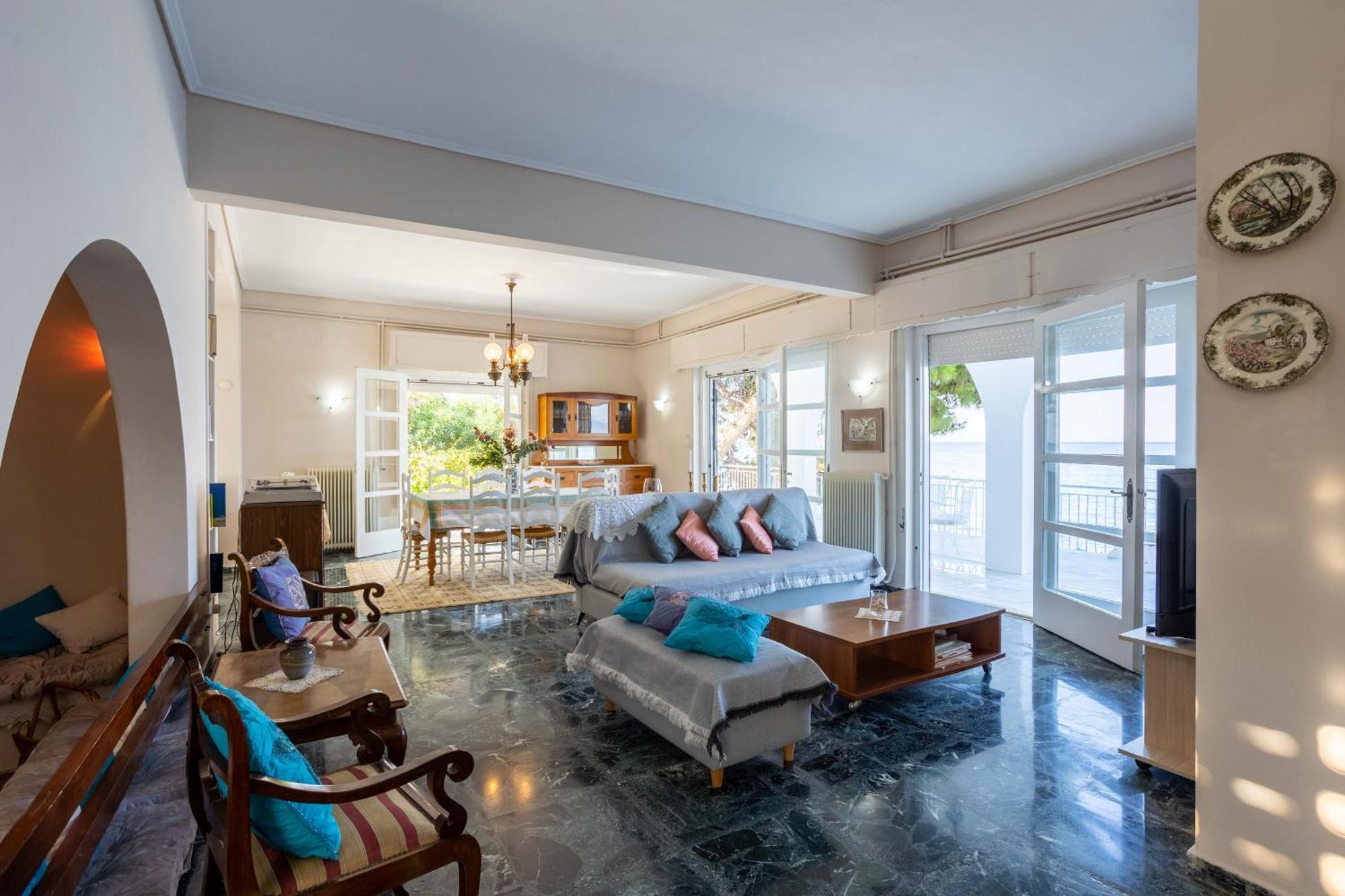 Ferienhaus Messinian Seaside
